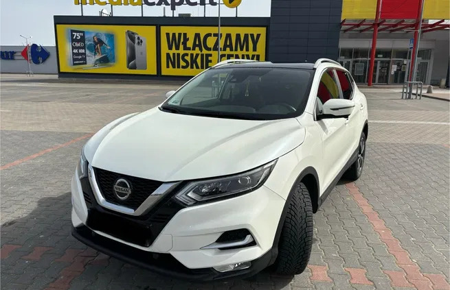 małopolskie Nissan Qashqai cena 89900 przebieg: 43830, rok produkcji 2019 z Białystok